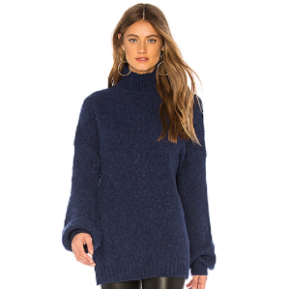 🎉HP🎉LOVERS + FRIENDS Independent Sweater (NAVY)